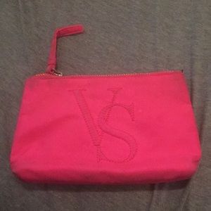 Pink pouch